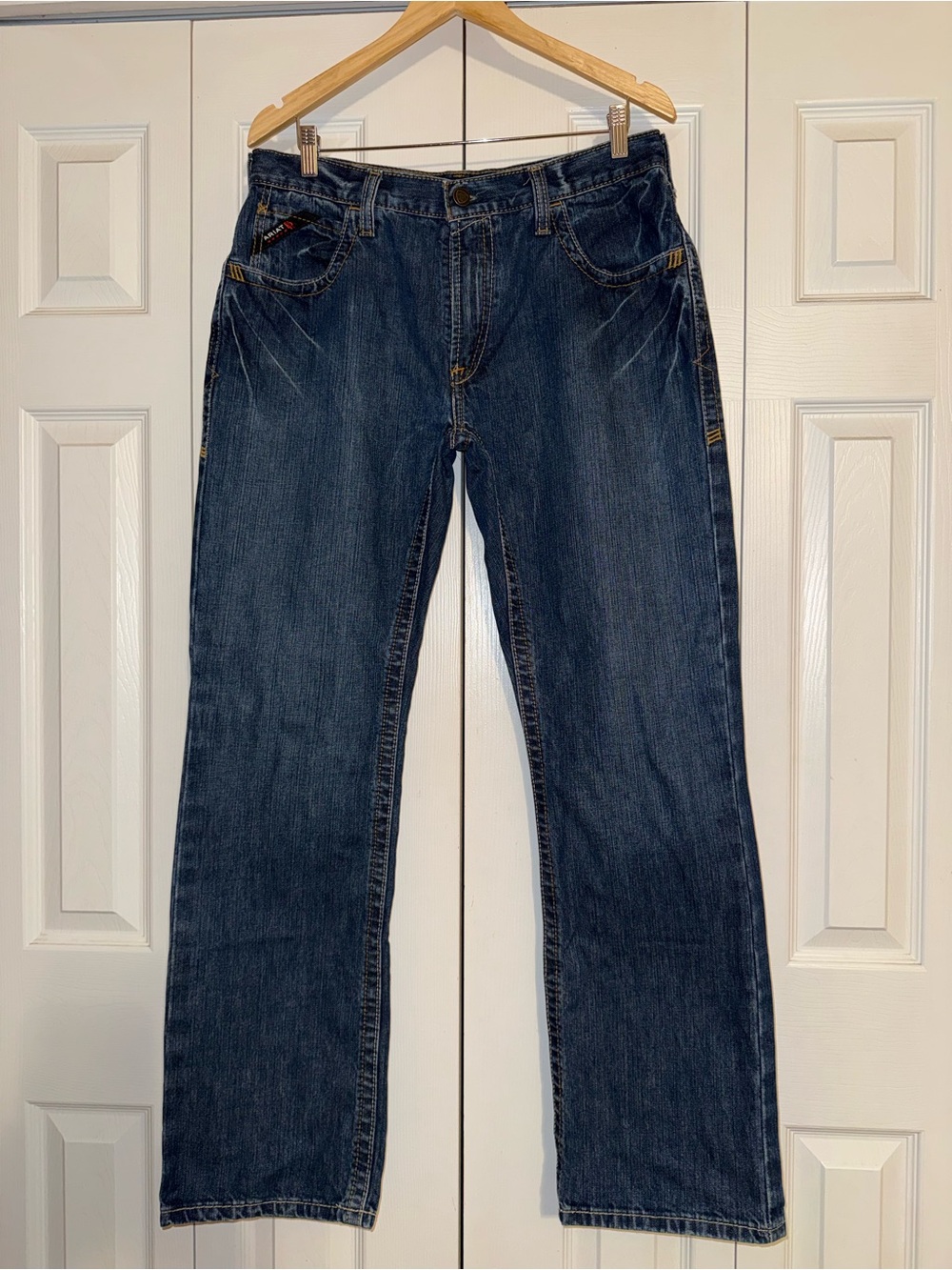Ariat FR-M5 straight leg jeans W34/L34